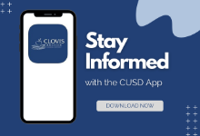 Stay informed with the CUSD App
