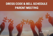 dress code and bell schedule