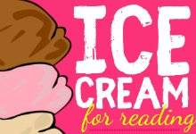Ice Cream for Reading